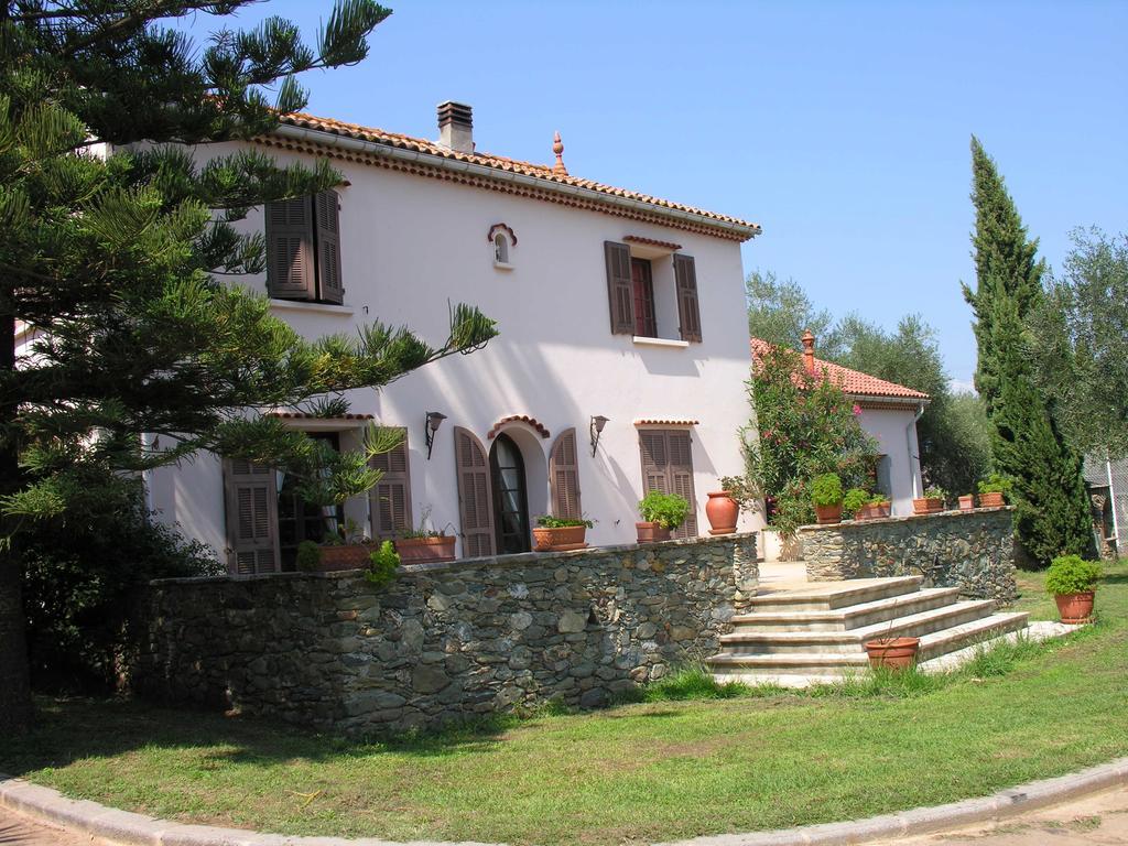 Chambres D'Hotes Le Clos Des Oliviers Sorbo-Ocagnano 外观 照片
