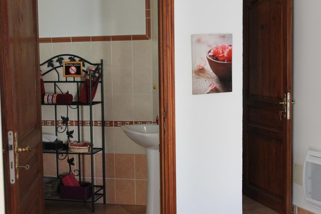 Chambres D'Hotes Le Clos Des Oliviers Sorbo-Ocagnano 客房 照片